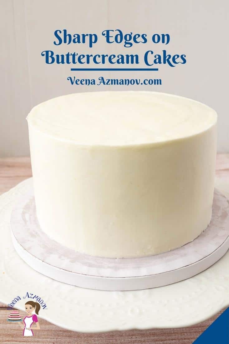 Sharp Edges Buttercream Cakes Veena Azmanov