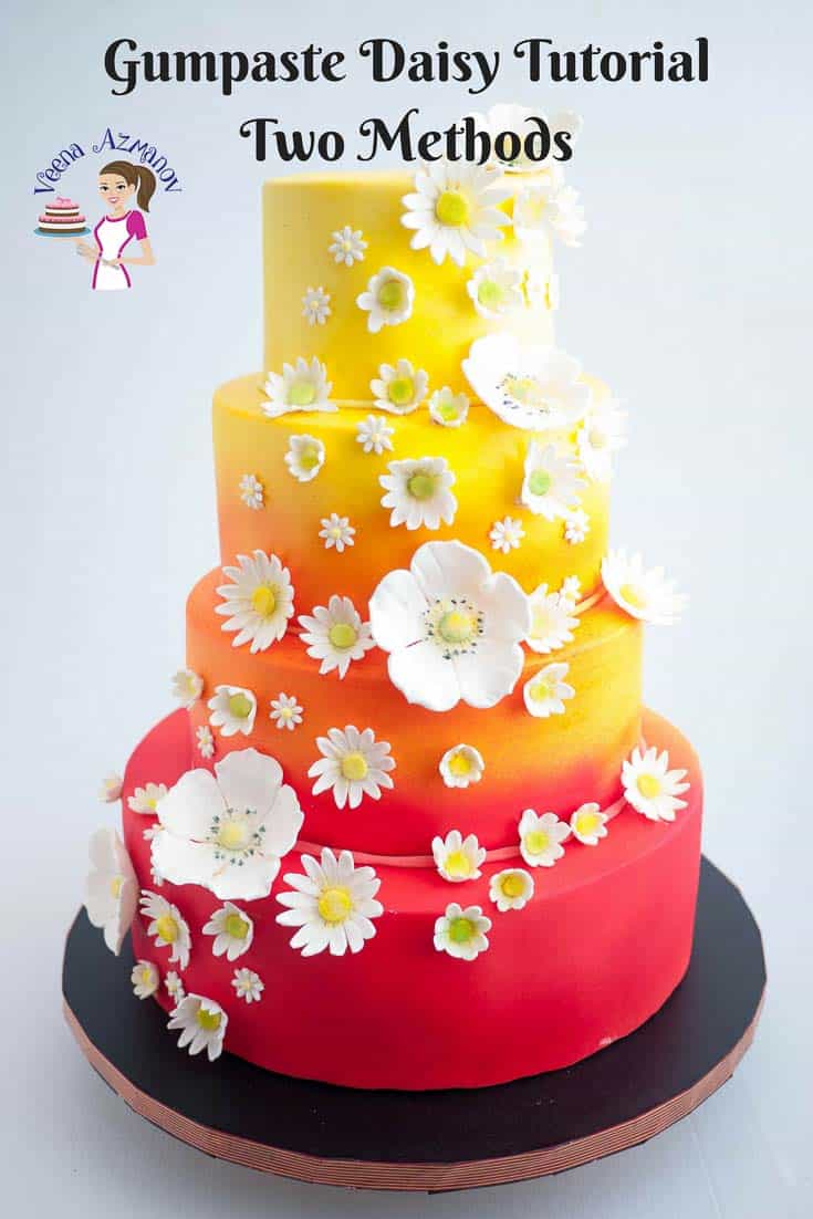 How To Make Daisy Flower From Fondant Best Flower Site