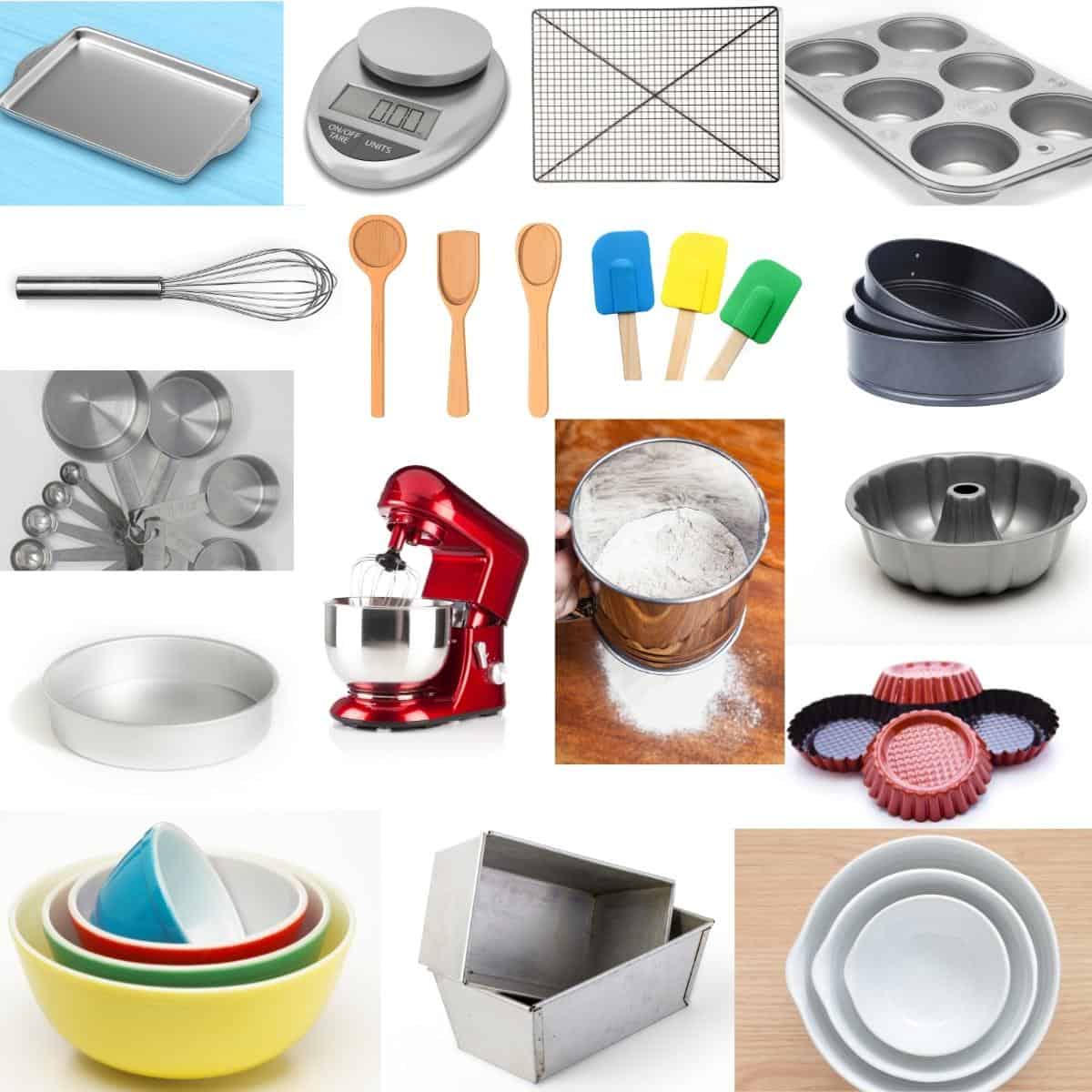 15 Essential Baking Tools Every Baker Needs - Veena Azmanov Kitchen