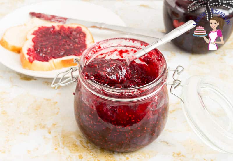 Raspberry Freezer Jam Using Certo World Central Kitchen
