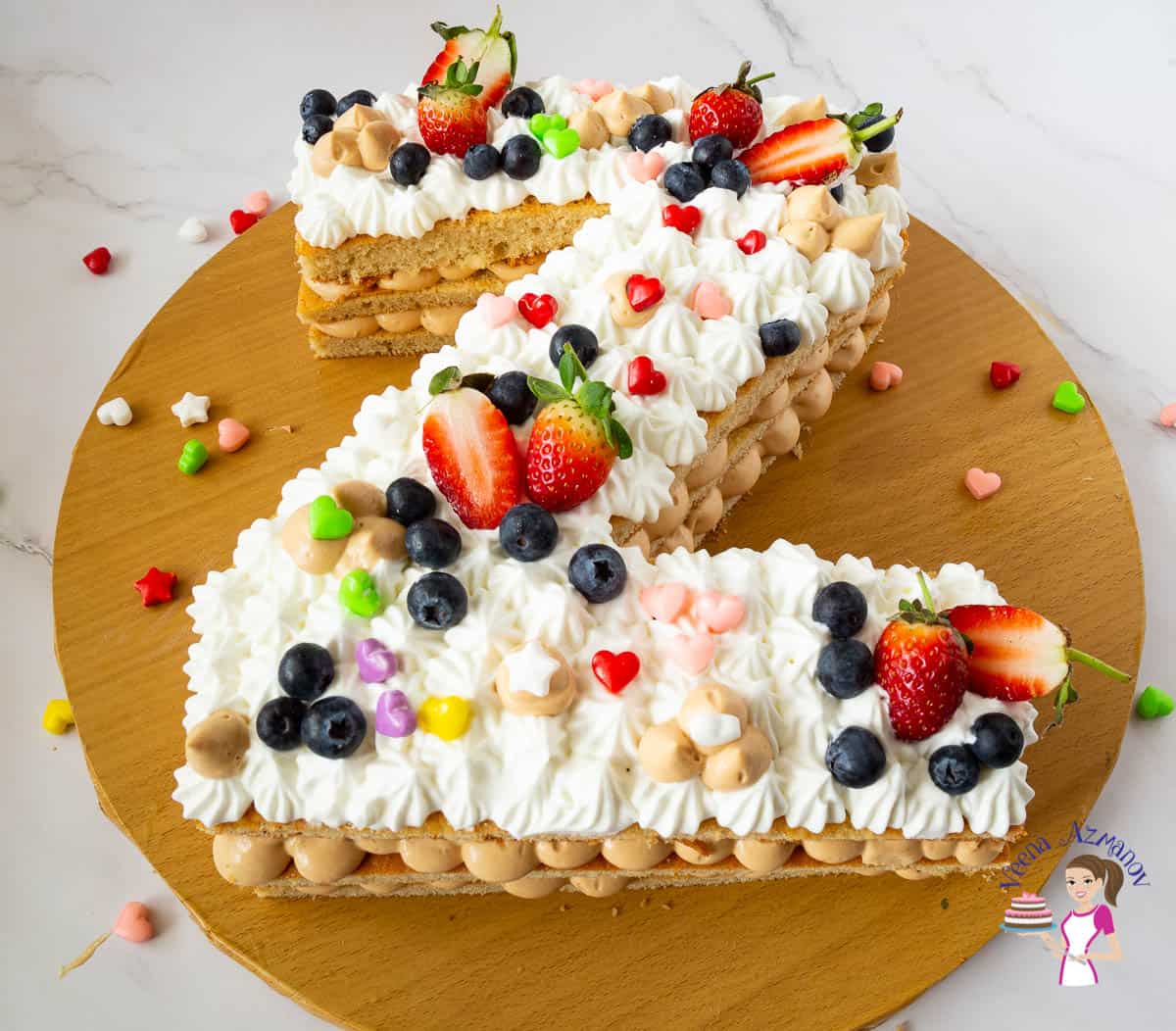 Tutorials for Cake Decorating Veena Azmanov