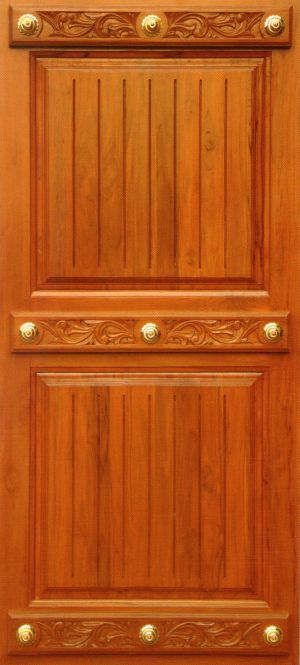 Teak Wood Doors -Quality Teak Wooden Doors in Bangalore (300 x 665 Pixel)