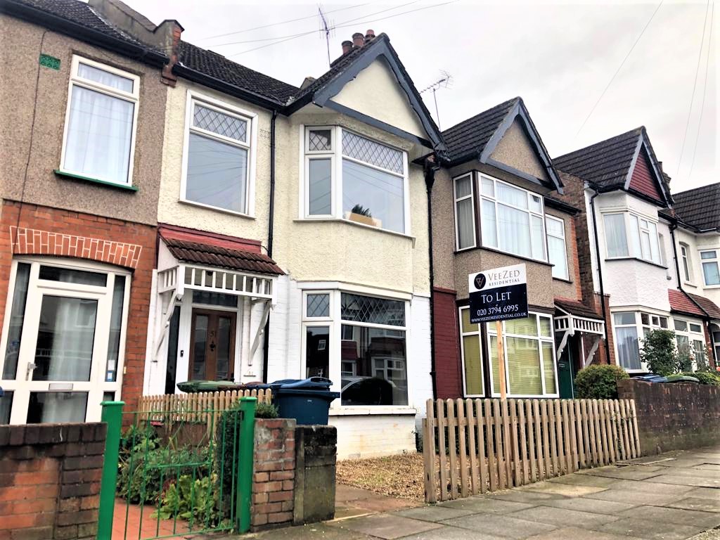 4Bedroom Terraced House To Rent Harrow HA1 VeeZed Residential