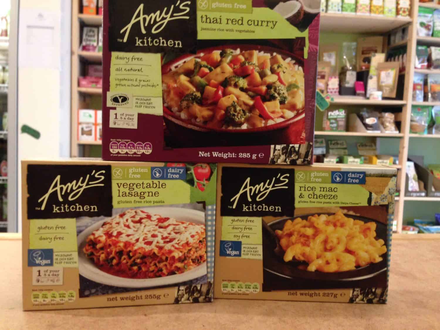 Amy's Kitchen glutenvrij, biologisch en veganistisch Vegabond