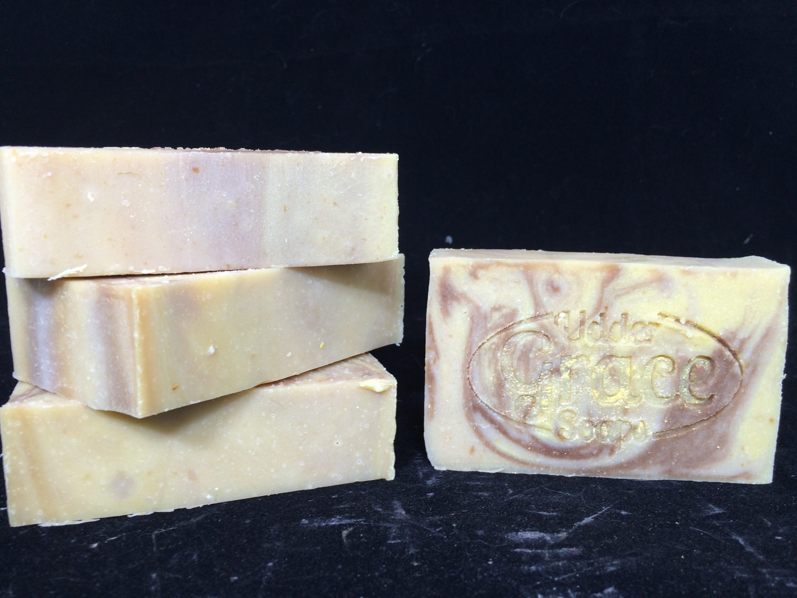 Handmade Soap with Goat Milk Ginger Patchouli Udder Grace Soaps and