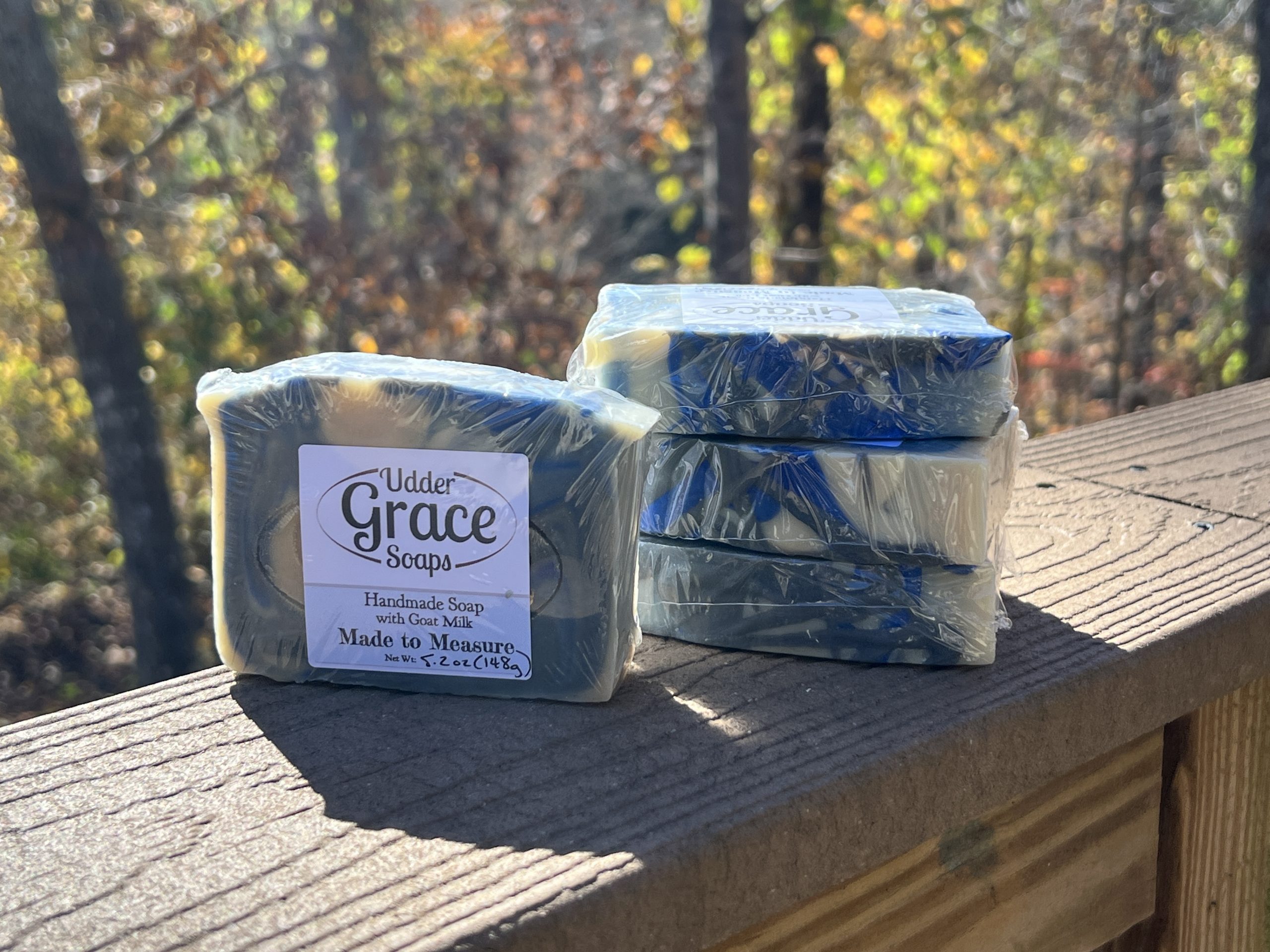 Made to Measure Type Handmade Soap with Goat Milk Udder Grace Soaps
