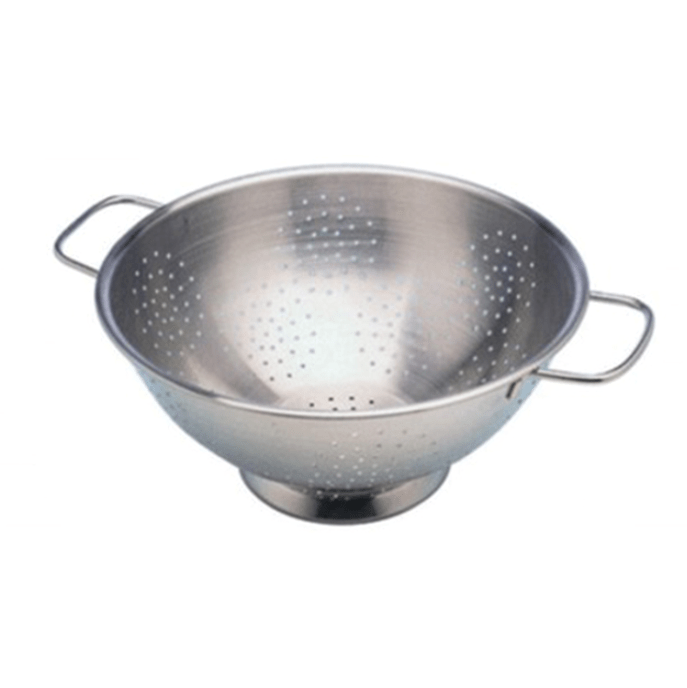 Vegetable Colander Stainless Steel Vega Direct