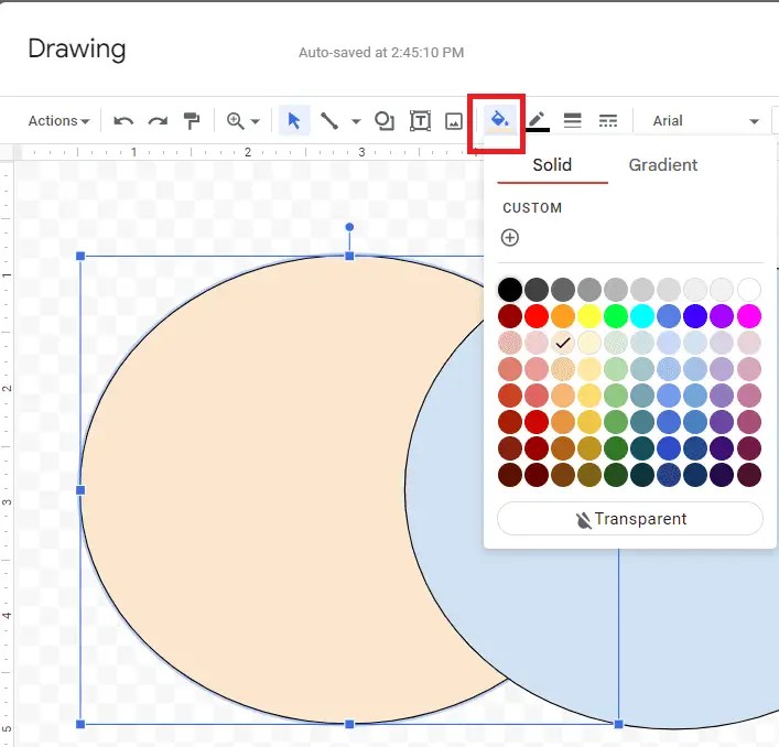 How to Create and Design Venn Diagrams in Google Docs - Vegadocs