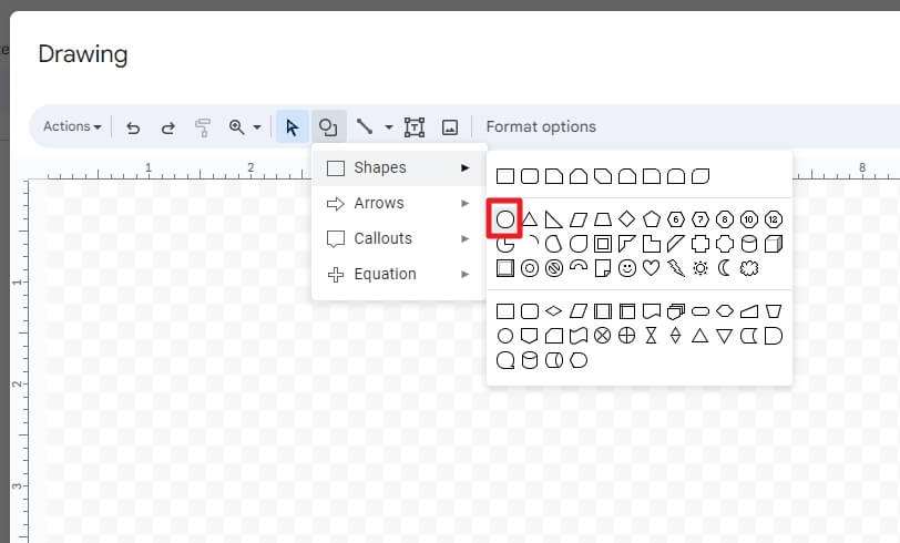 How to Make a Simple Venn Diagram in Google Docs - Vegadocs