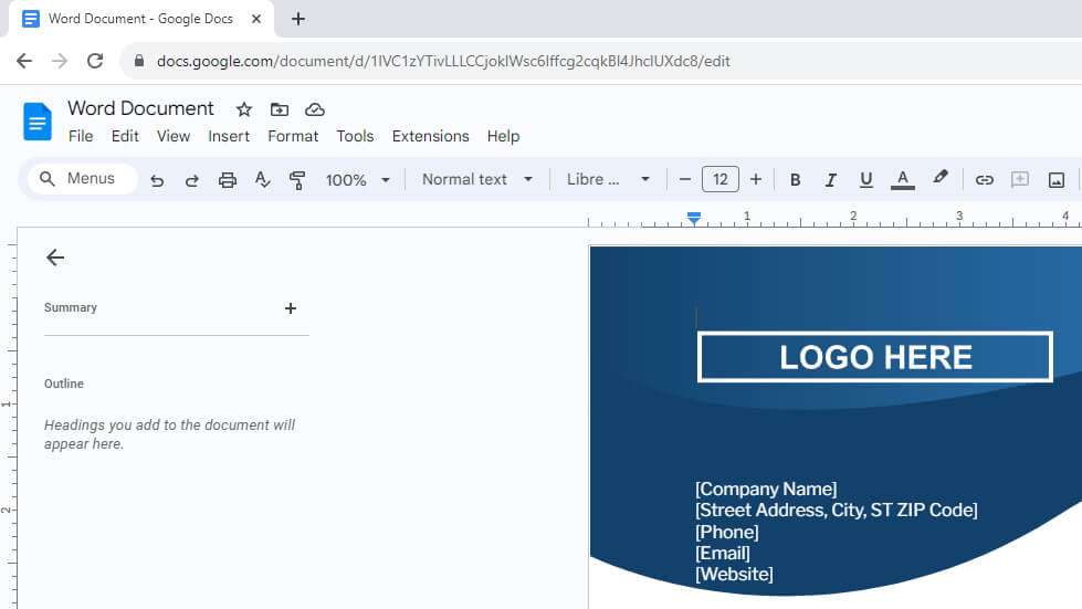 How to Open a Word Document in Google Docs Vegadocs