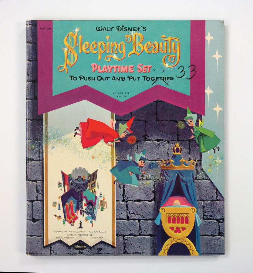 Walt Disney's Sleeping Beauty Playtime Set ID augsleeping19137 Van
