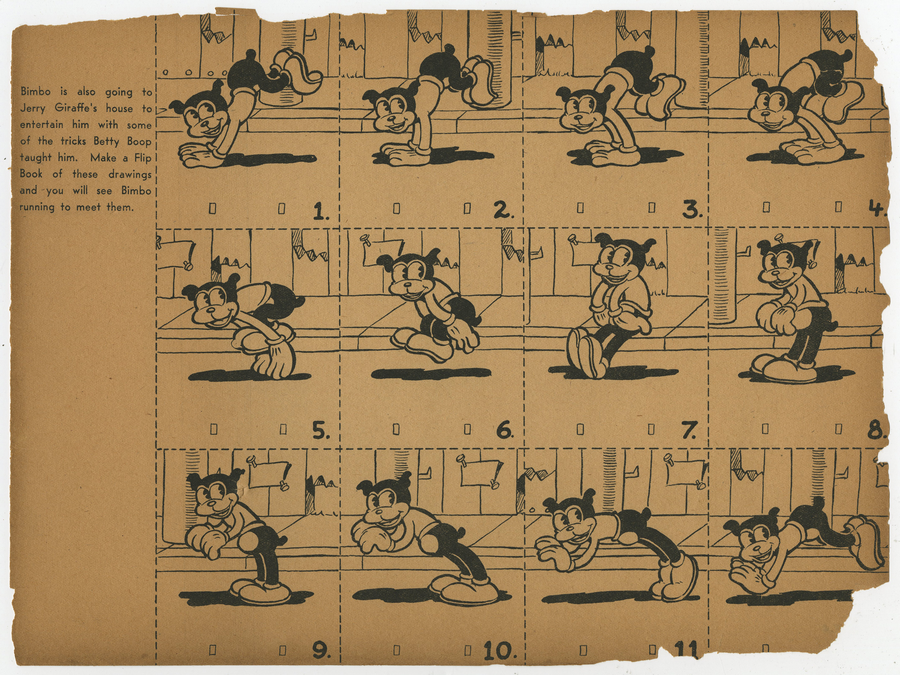 Vintage Fleischer Studios How to Draw Book ID