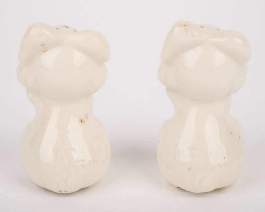 1940s Bambi Thumper Salt and Pepper Shakers by Leeds China ID