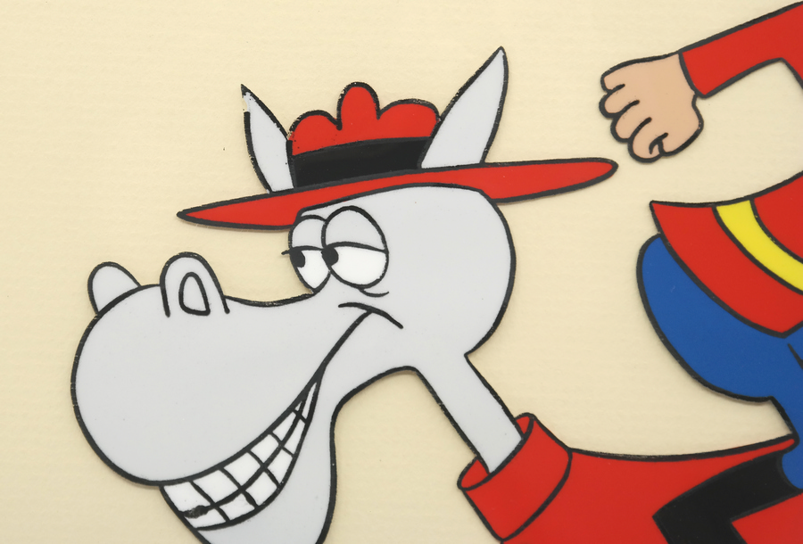 Dudley DoRight Scene Cel ID mardudley19108 Van Eaton Galleries