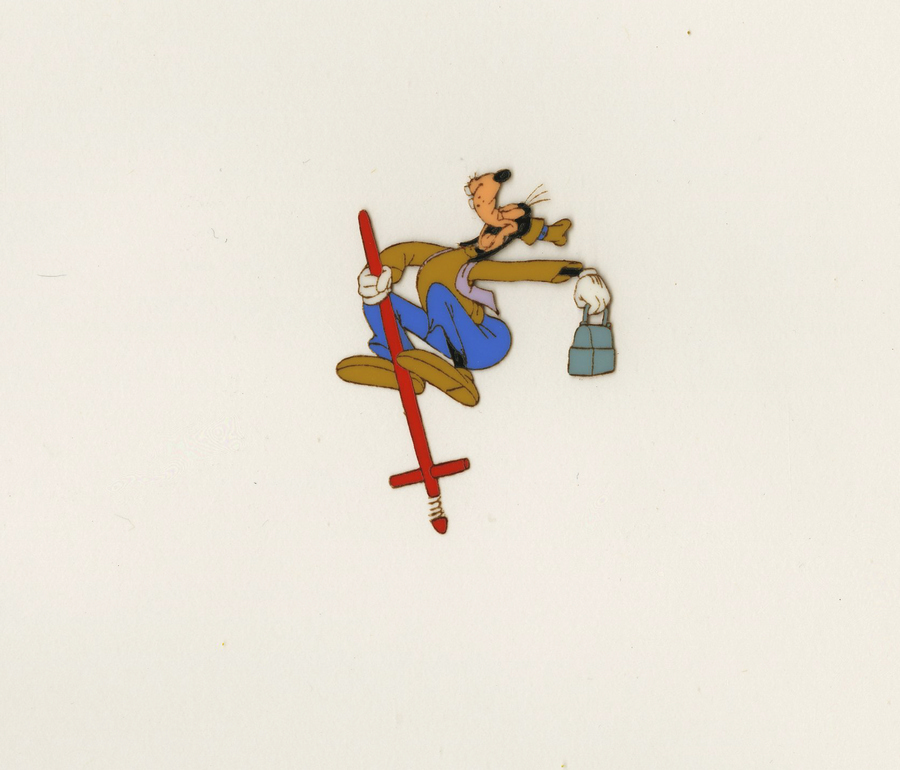 Who Framed Roger Rabbit Goofy Production Cel ID