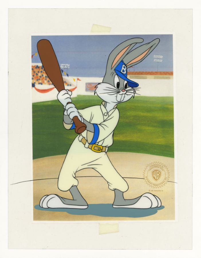 Bugs Bunny Baseball Limited Edition Sericel ID novbugs21025 Van