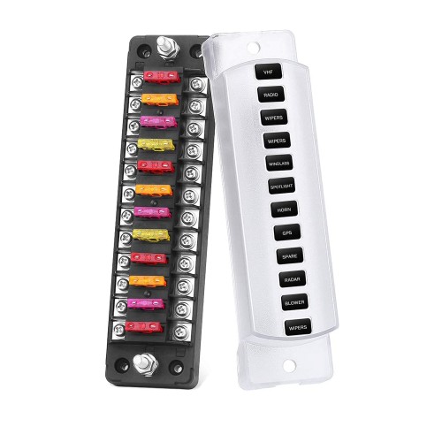 12 Way Fuse Block ⋆ Vega Marine