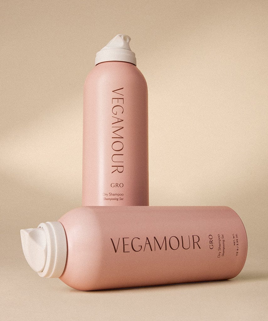 GRO Dry Shampoo 2Pack PlantBased Hair Care VEGAMOUR