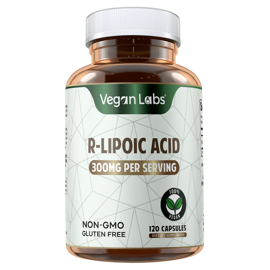 R Lipoic Acid Vegan Labs