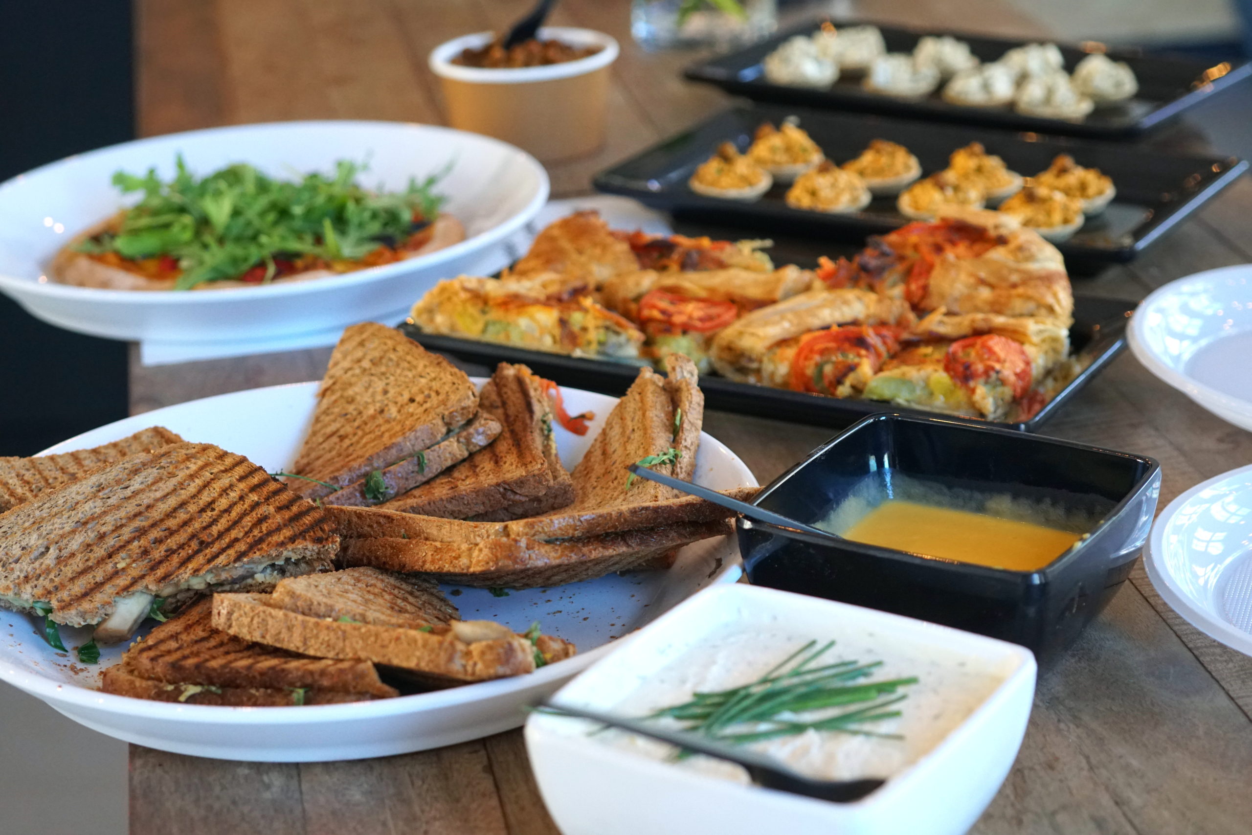 Vegan for restaurants and catering industry Vegan Test Kitchen