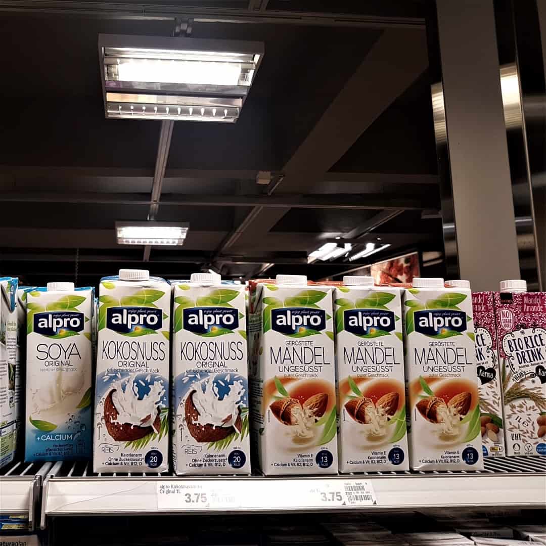 Milchalternativen 2018 • Vegane Gesellschaft Schweiz