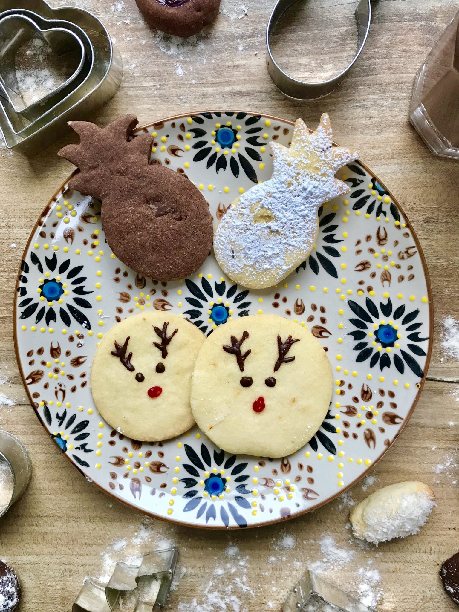 4 vegane Weihnachtsplätzchen Teil 2 vegan 24/7