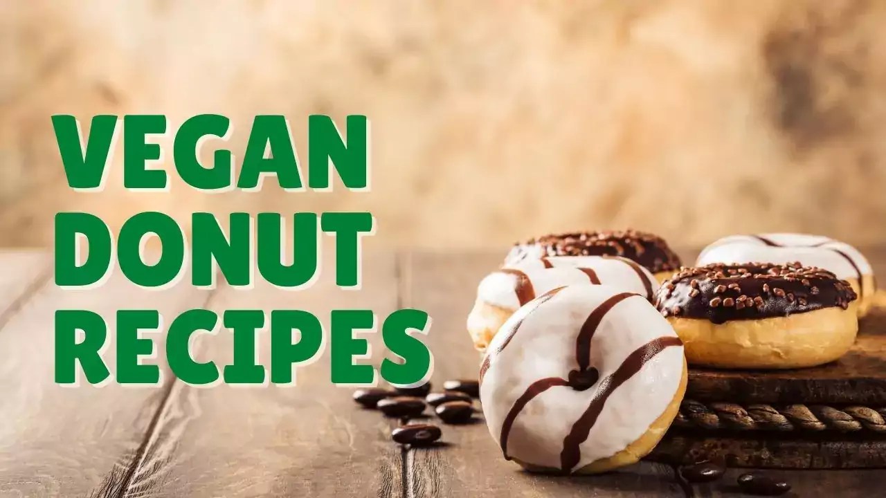15 Best Vegan Donut Recipes On The You Can't Miss