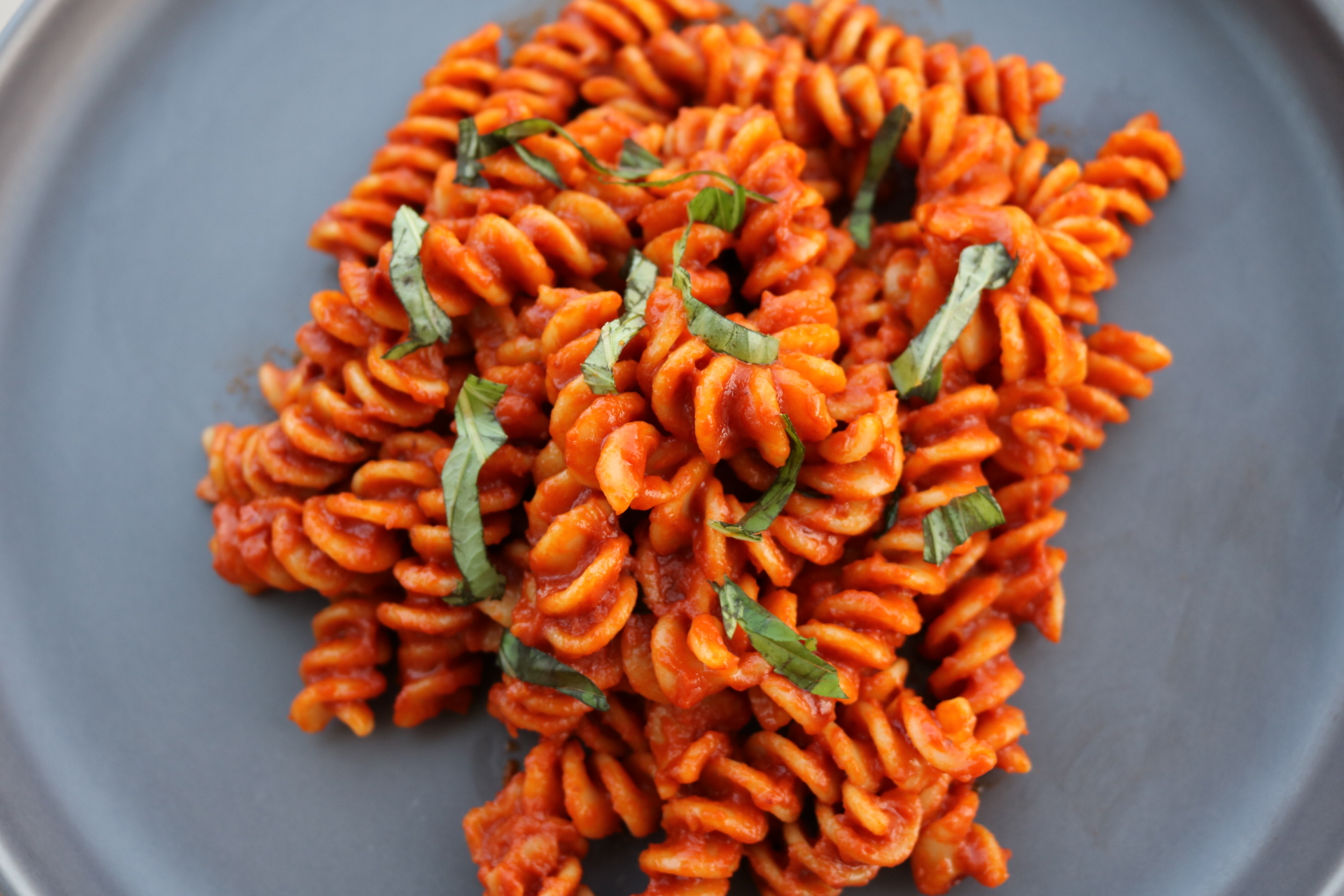 Vegan Spicy Fusilli Recipe (Jon + Vinny's) Easy Vodka Pasta Sauce