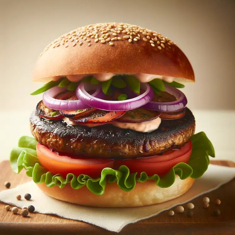 PortobelloBurger Rezept
