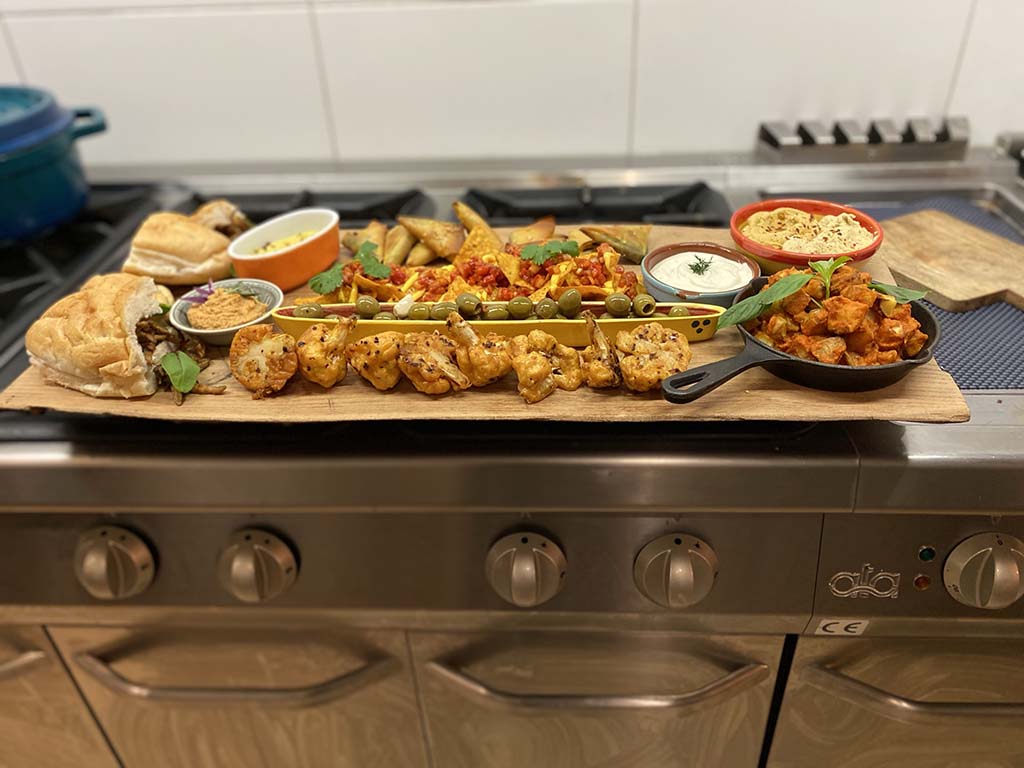 Ingrediënten & Allergenen Borrel Box Vegan Borrel Box