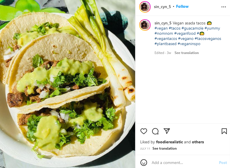 FoodFriday 147 Dine Down, Vegan Style! Vegan Culinary Cruise