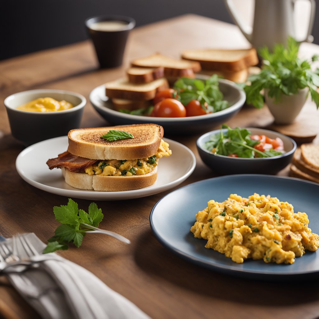Try This Smoky Vegan Bacon and Eggs Recipe with Lightlife's Smart Bacon, Tofu Scramble, and