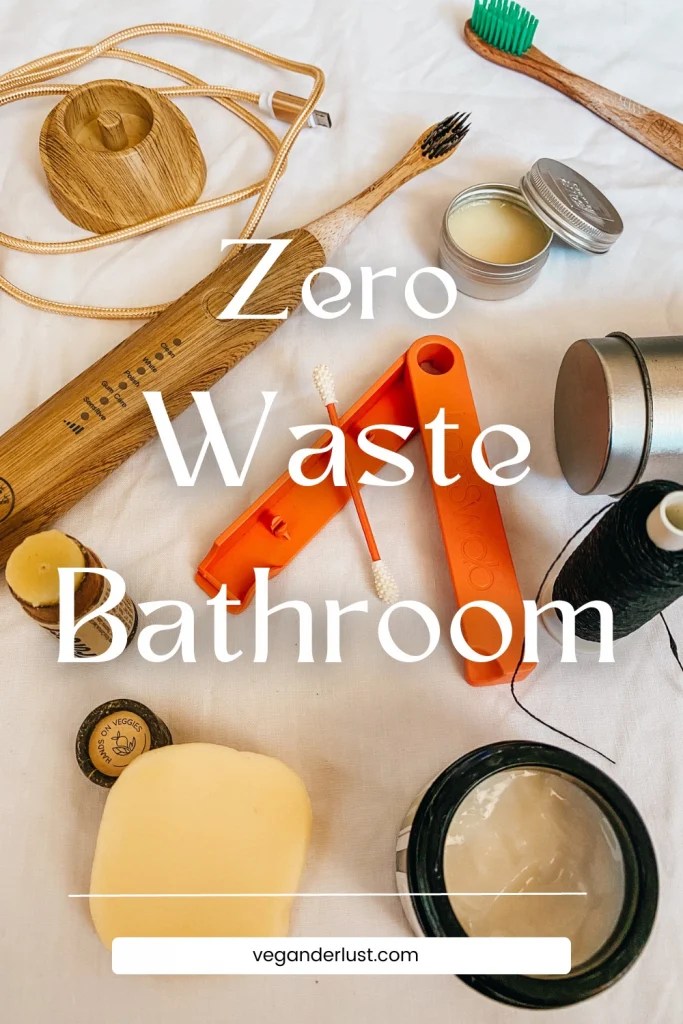 12 Alternatives For a Zero Waste Bathroom Veganderlust
