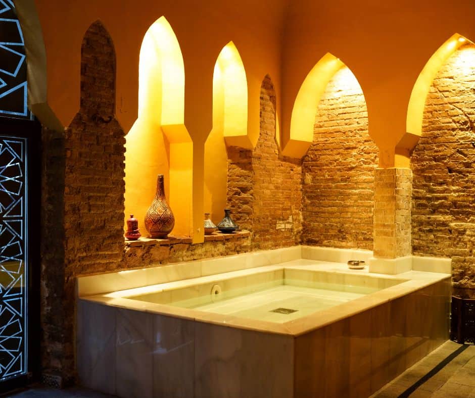 3 Best Arab Baths In Granada (Personally Tested) Veganderlust