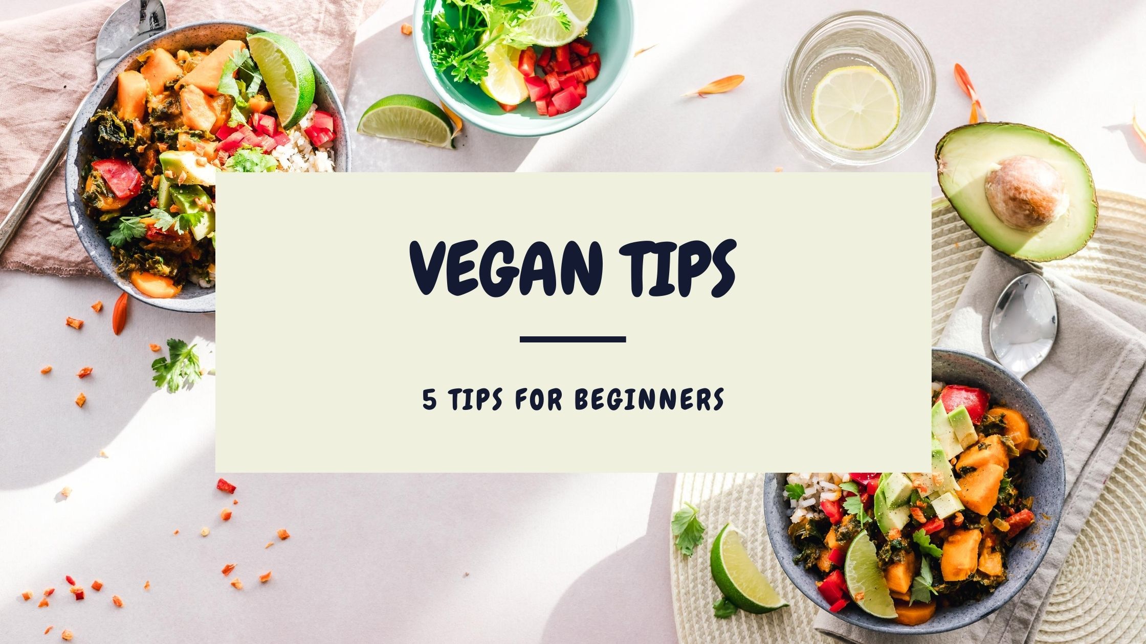 Top 5 Vegan Tips for Beginners Vegan Ducks