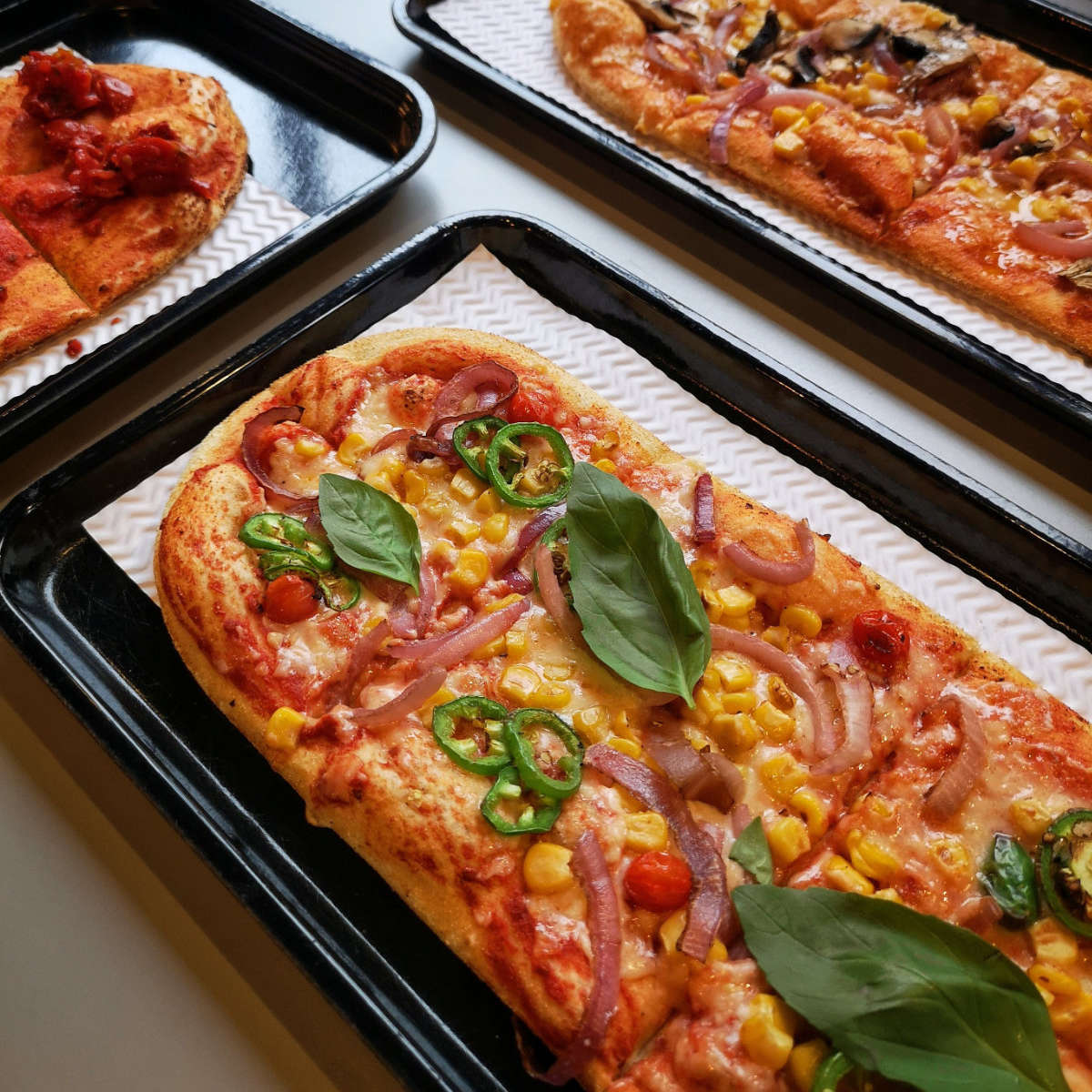 Pizza, Charlotte Lane Vegan Edinburgh Review