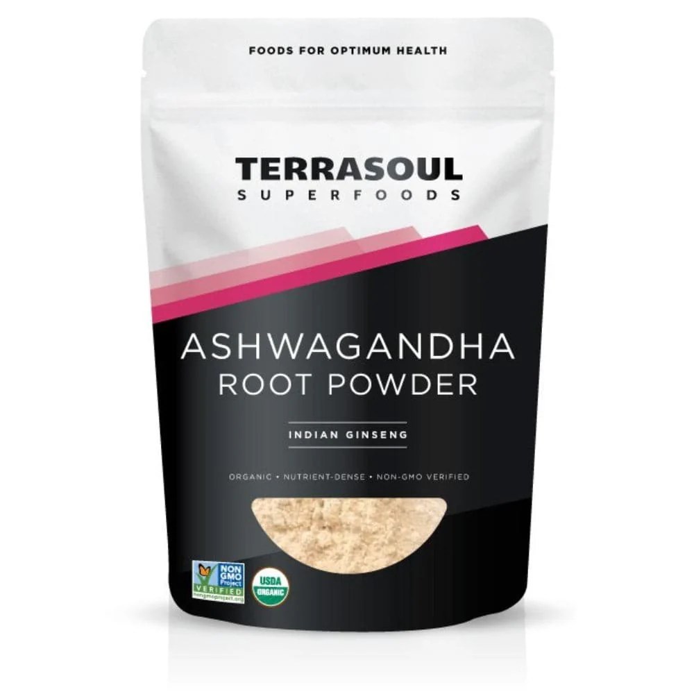 Terrasoul Superfoods Protein Powders Ashwaghanda Powder organic