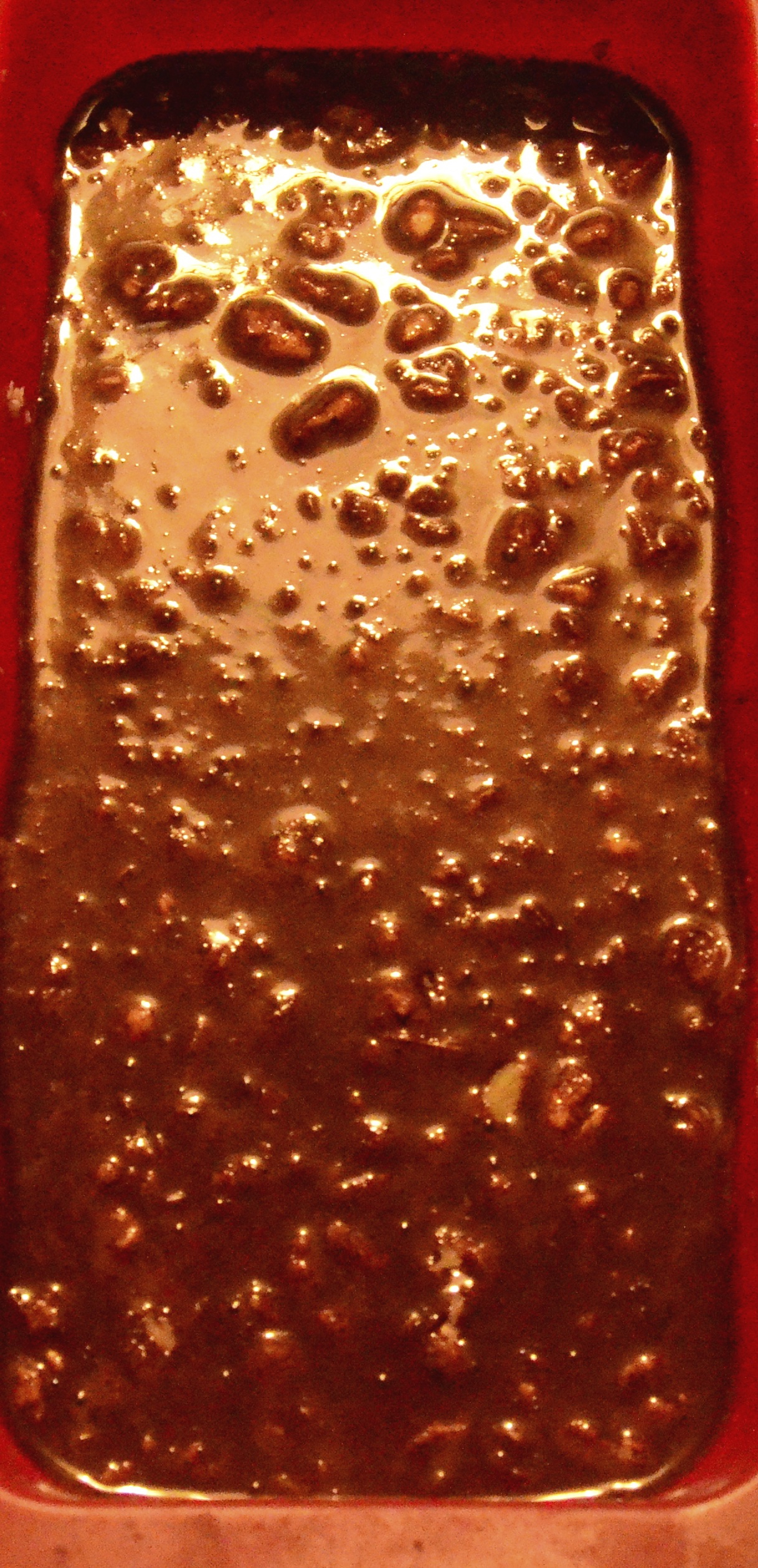 No Bake Salted Chocolate Banana Loaf. Vegan & Gluten Free