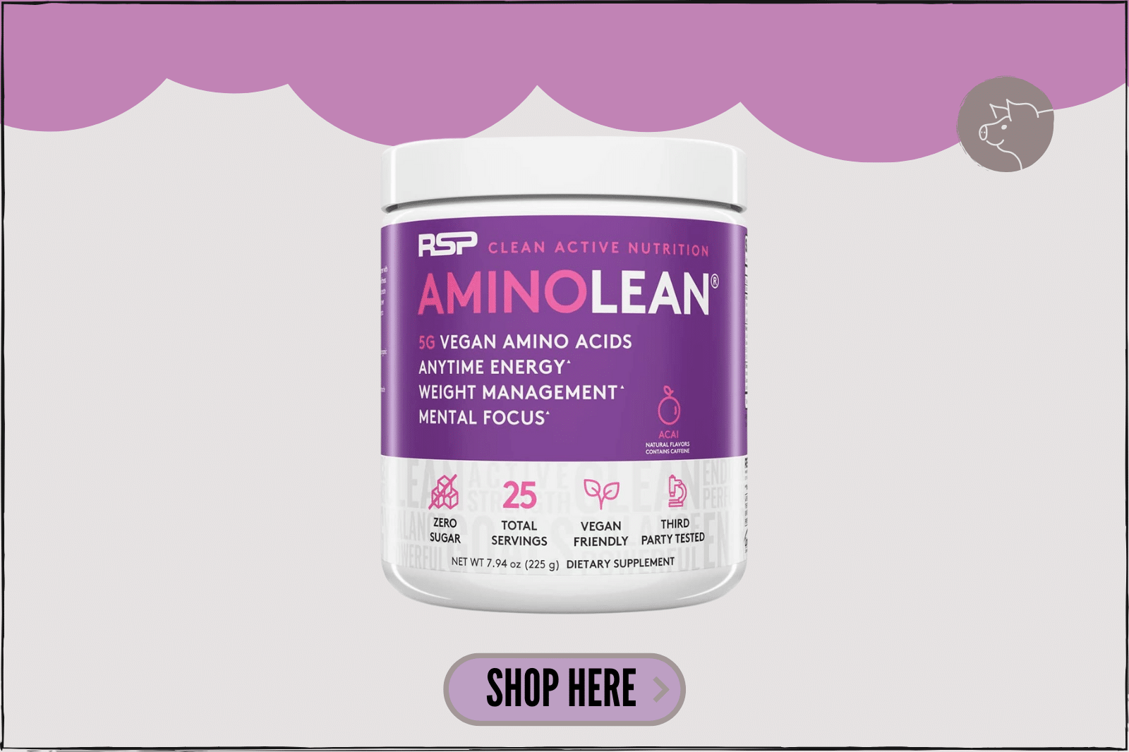 Vegan Amino Lean PreWorkout Honest Review (2023)