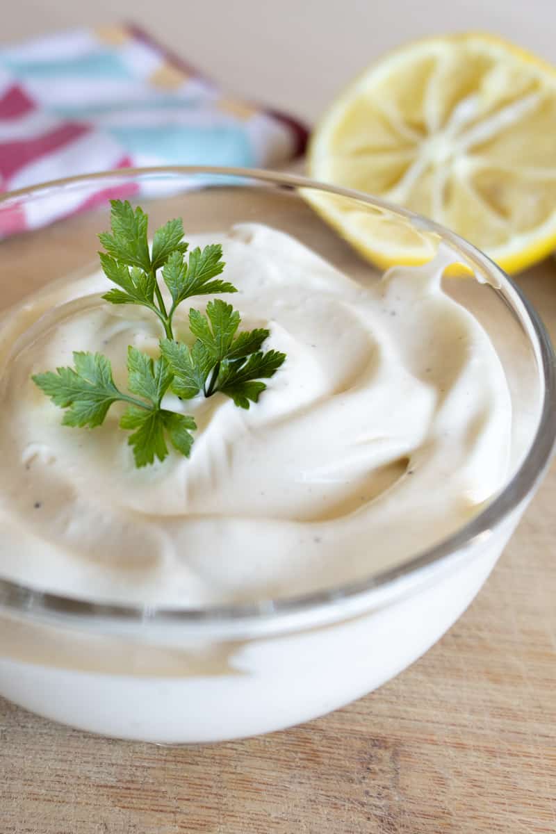 5Minute Vegan Mayonnaise