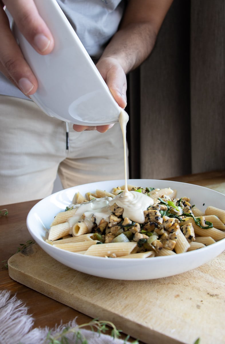 The Best Vegan White Sauce (Vegan Béchamel)