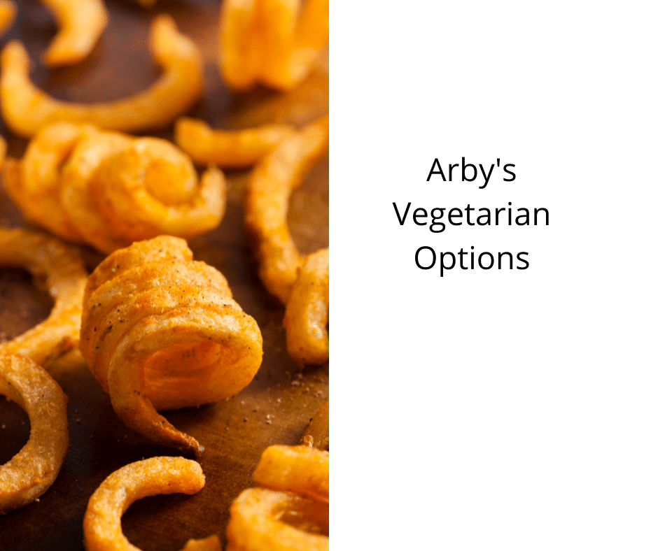 Arby's Vegetarian Options Vegan Freaks