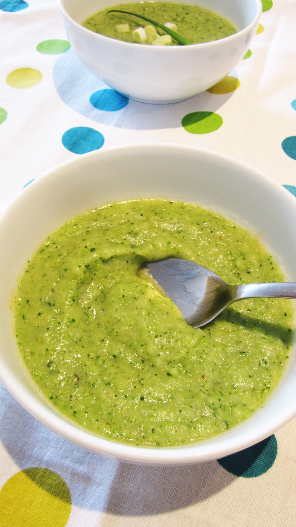 Vegan Broccoli & Potato Soup Recipe Vegangela