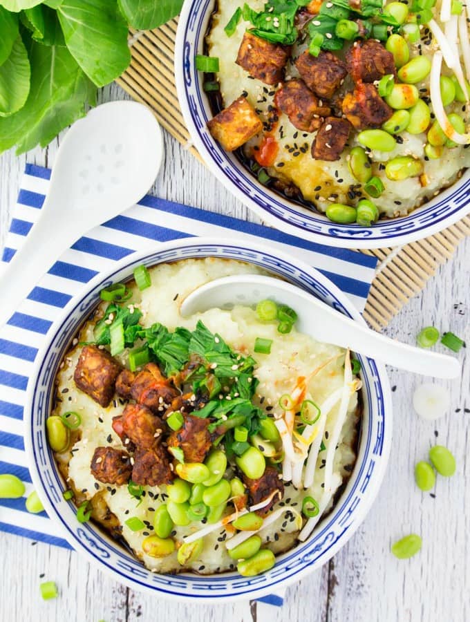 Congee (Rice Porridge) Vegan Heaven
