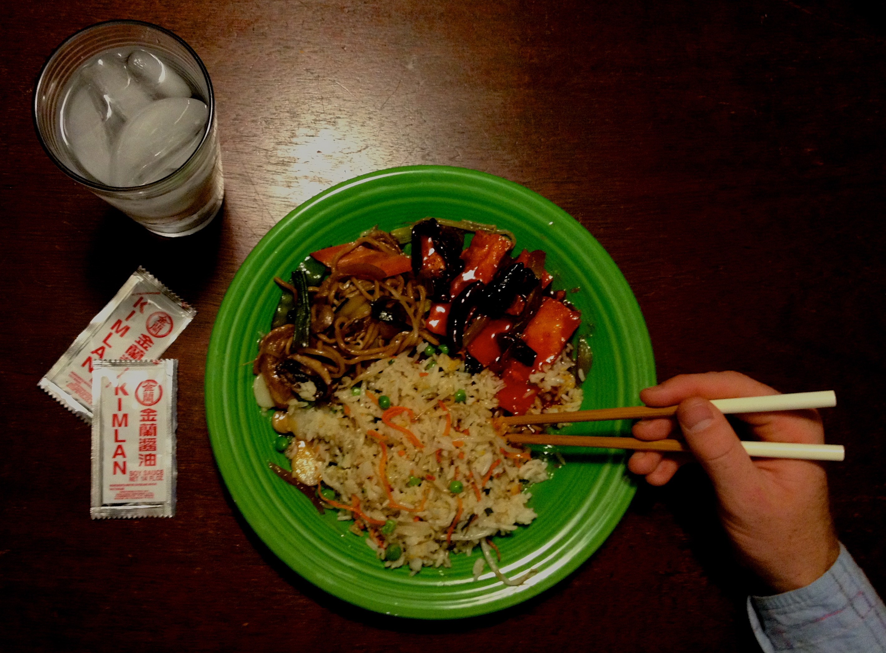 Golden Dragon Chinese Food Orange County California Vegan Hedon