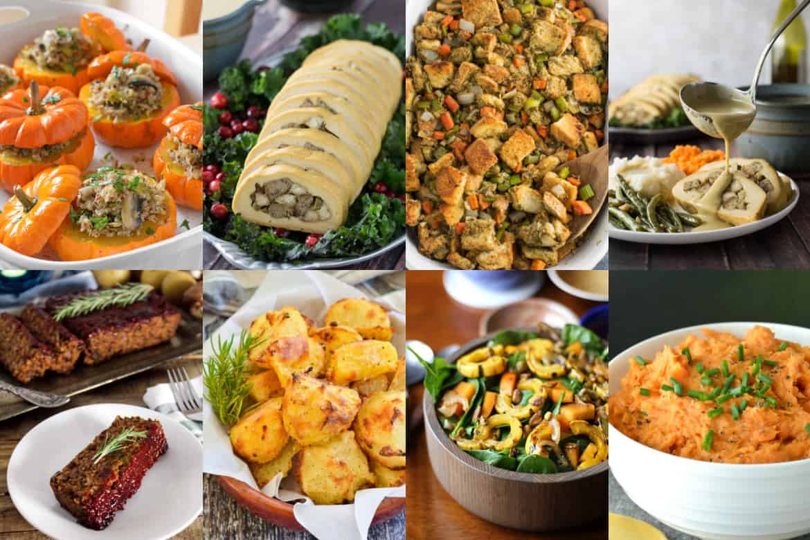 Vegan & GlutenFree Thanksgiving Recipes Vegan Huggs
