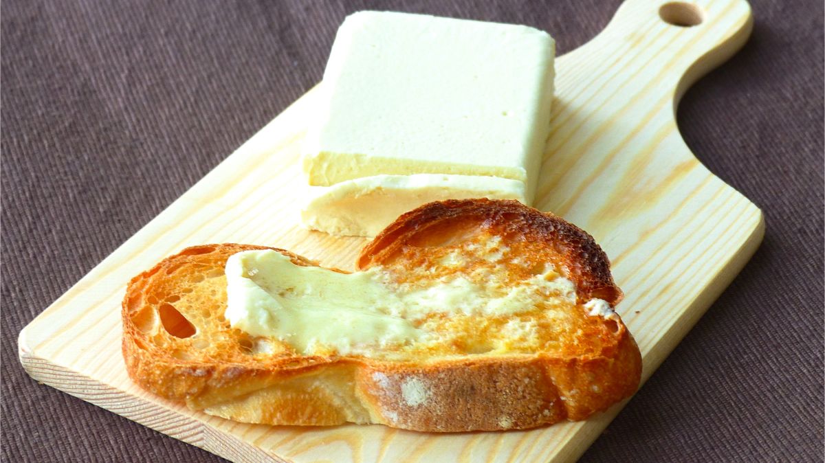 本物以上！？再現度120のヴィーガンバターの作り方 ヴィーガン再現レシピ VEGAN INFINITY