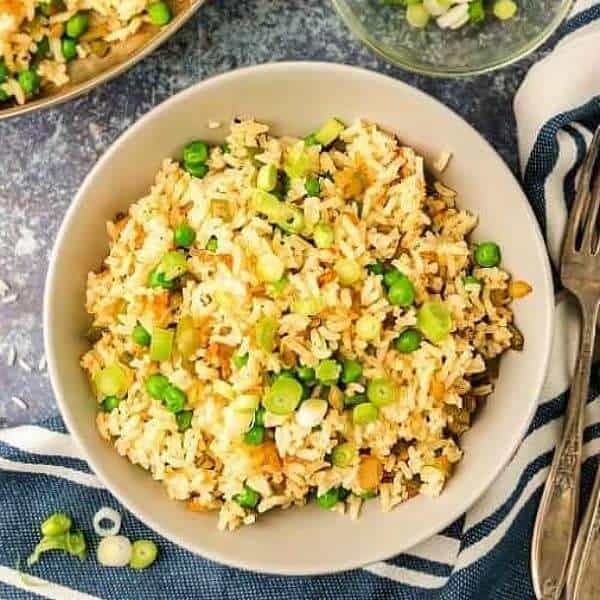 Easy Curry Rice Recipe Gluten Free Vegan in the Freezer