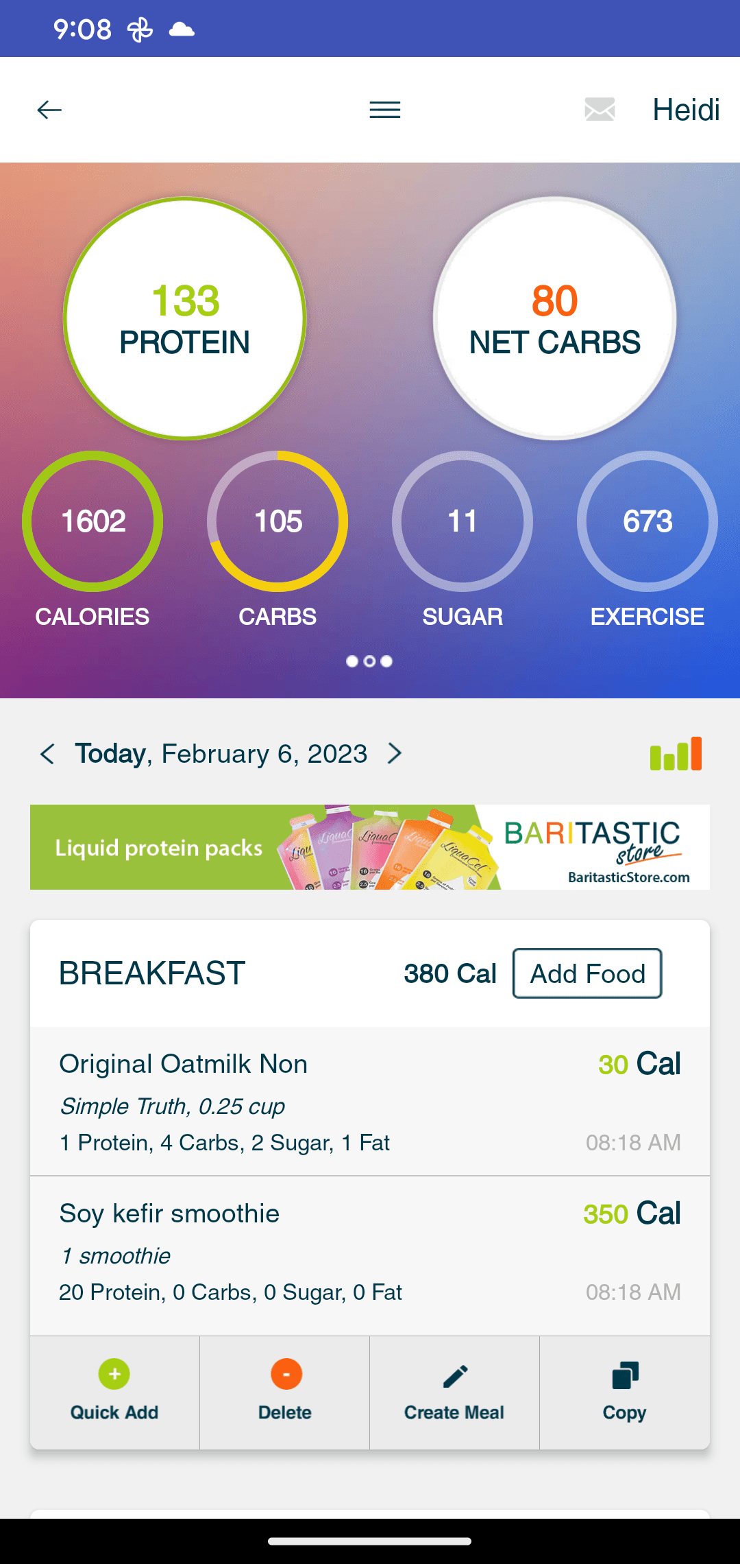 Dinner prep green lentil lasagna and how I’m meeting higher protein