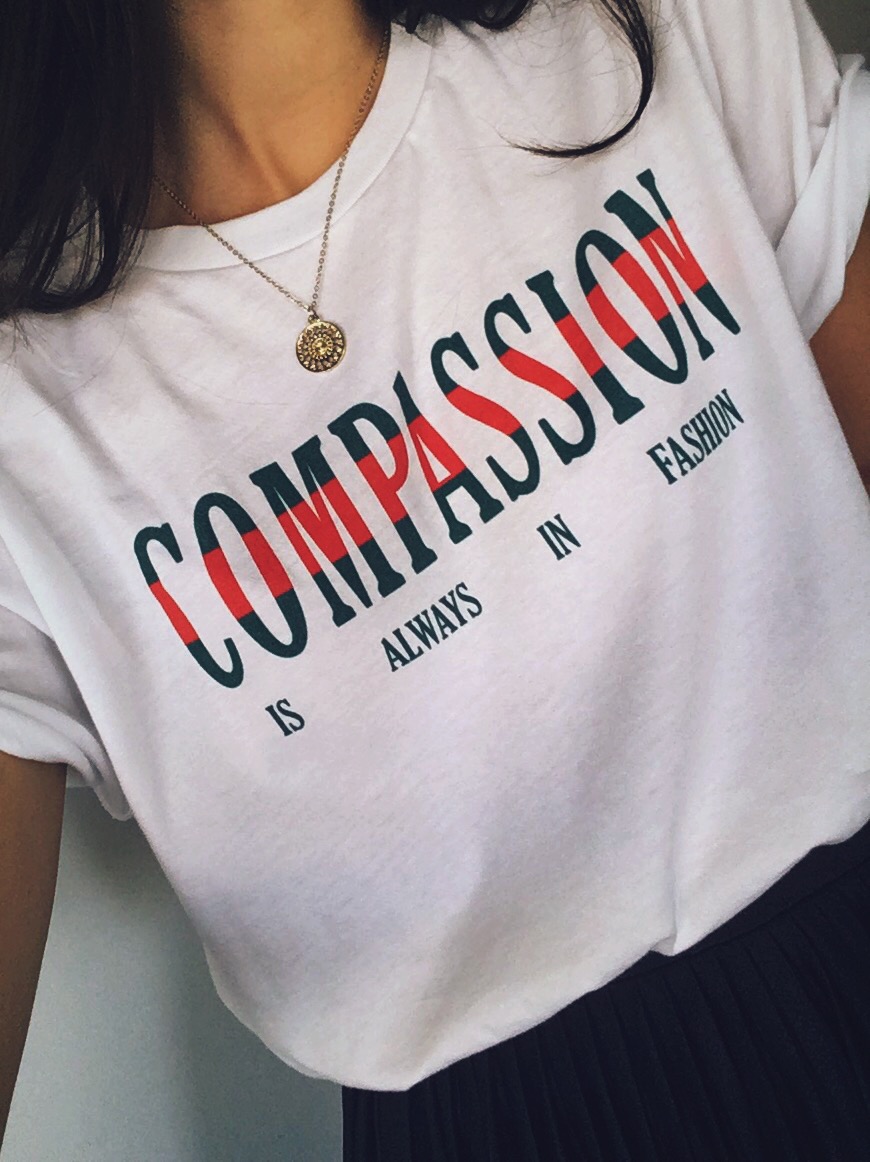 Compassion Is Always In Fashion Shirt Veganized World